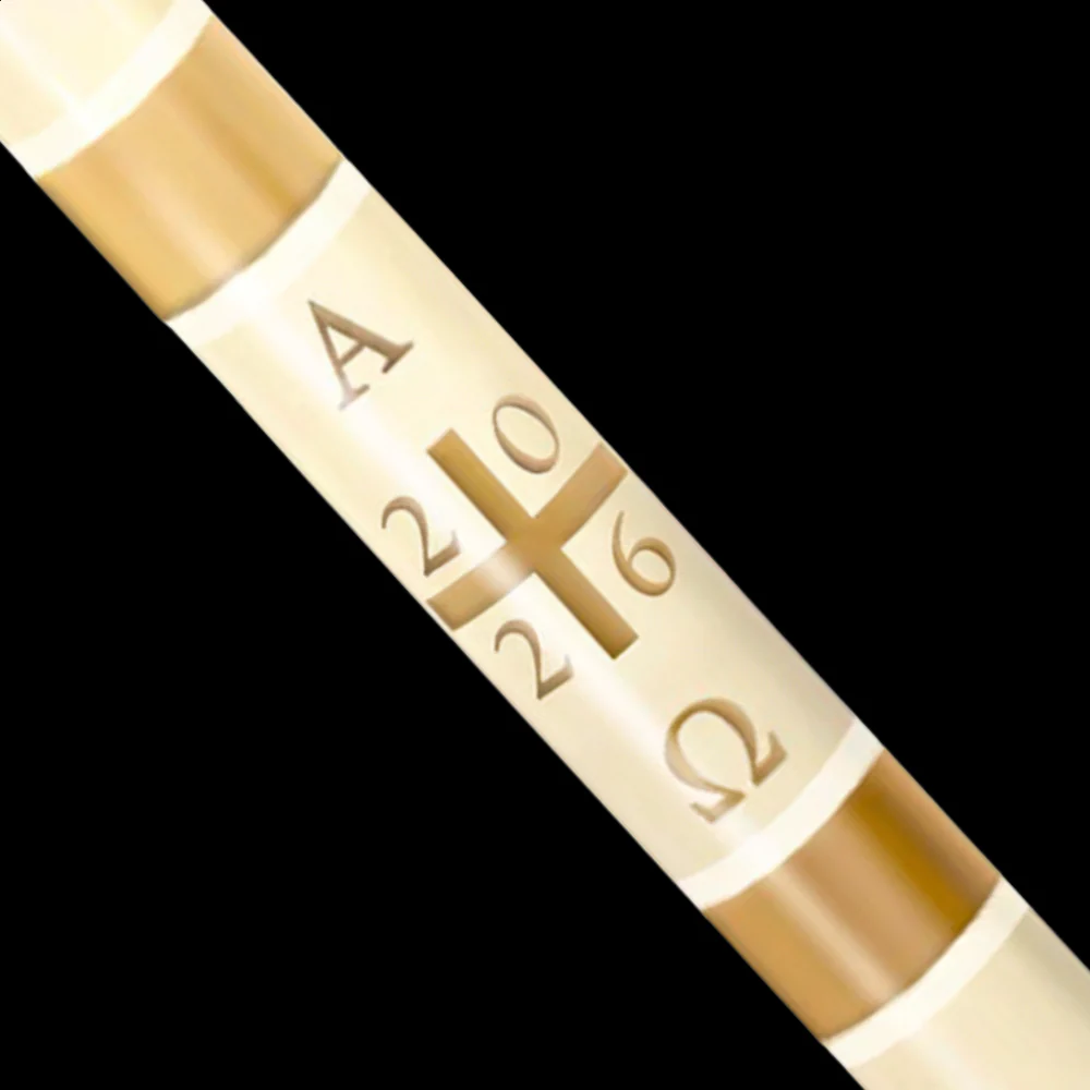 Paschal Candles with Decals
